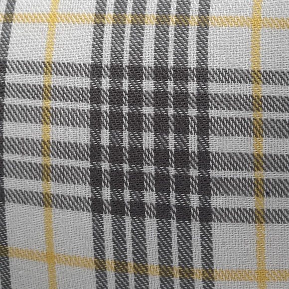 Inspirational Pillow Girl Gray Yellow Plaid Couch Bed Toss Throw Graduation Gift - Picture 6 of 8